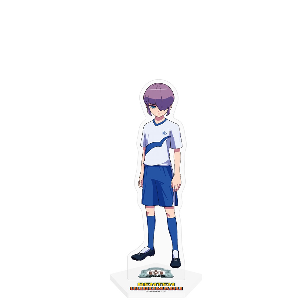 イナズマイレブン 英雄たちのヴィクトリーロード_キャラクターアクリルスタンド 弁天 九郎丸(南雲原中ユニフォーム)