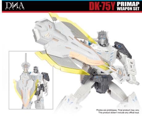 DNA Design DK-75 Upgrade Kit アップグレードキット (パーツのみ、本体無し） (DK-75Y)