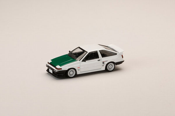 1/64 トヨタスプリンタートレノ (AE86) 土屋圭市 ストリート号 2011