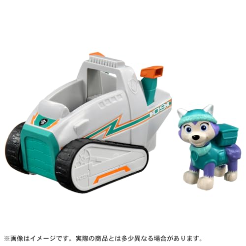 タカラトミー(TAKARA TOMY) パウ･パトロール ベーシックビークル エベレスト スノーキャット