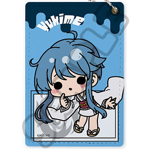 新アニメ『地獄先生ぬ～べ～』パスケース MC (ゆきめ)