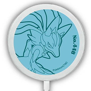 ポケットモンスター MagSafe対応 ワイヤレスチャージャー メガルカリオ