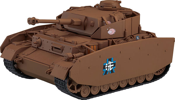 ねんどろいどもあ ガールズ＆パンツァー 最終章 IV号戦車D型改(H型仕様)（再販）