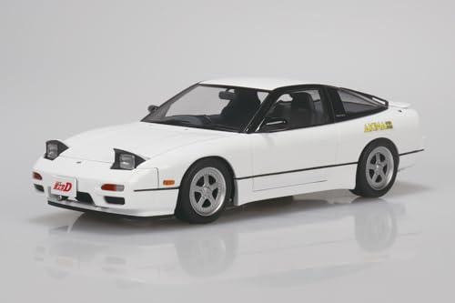 青島文化教材社(AOSHIMA) 1/24 頭文字D No.22 健二 RPS13 180SX PS&ゴム製 プラモデル