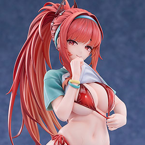 勝利の女神：NIKKE ラピ：レッドフード - レッドフレーバー 1/7 完成品フィギュア 豪華版