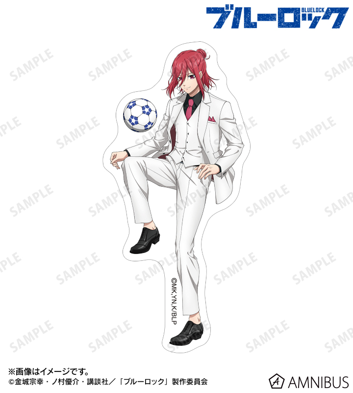 描き下ろし 千切 豹馬 スーツモデルver. 第2弾 ダイカットステッカー