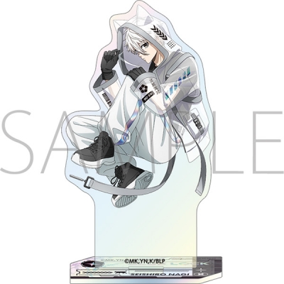 【グッズ-スタンドポップ】ブルーロック2期 オーロラアクリルスタンド／凪 誠士郎　Cyber Cat