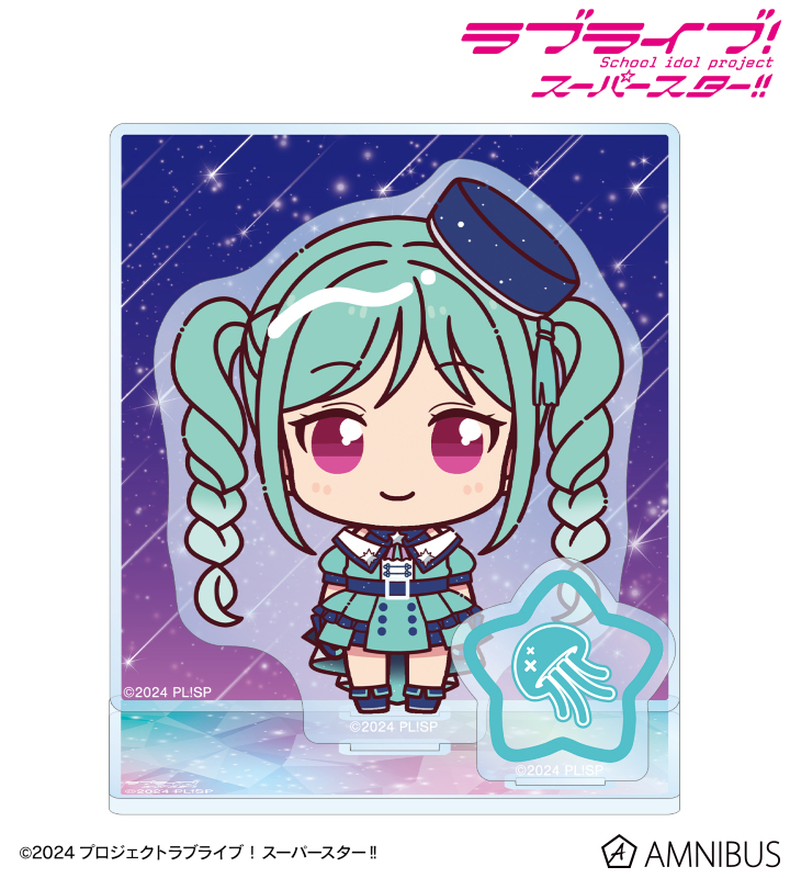 鬼塚冬毬 ちょこんと！ スーパースター!!ver. パーツ付きBIGアクリルスタンド