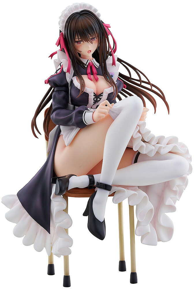 ディーエムエムファクトリー[DMM Factory] Maid Maison 『はにかみ彼女』 水澄華実 1/6サイズプラスチック製塗装済み完成品