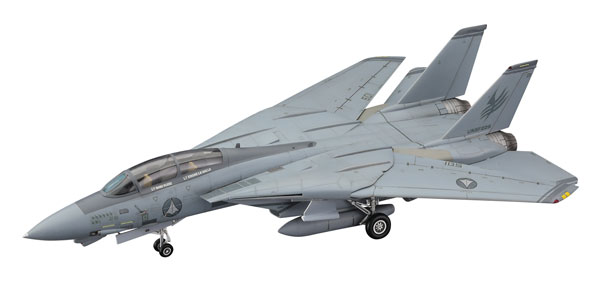 1/72 “マクロスゼロ” F-14 プラモデル