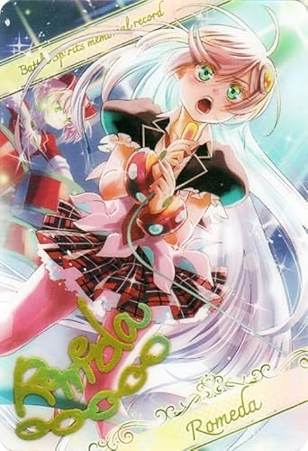 バトルスピリッツ ブロマイド風メタリックカード(ロメーダ) ディーバブースター メモリアルレコード（BSC51） D07-31 |