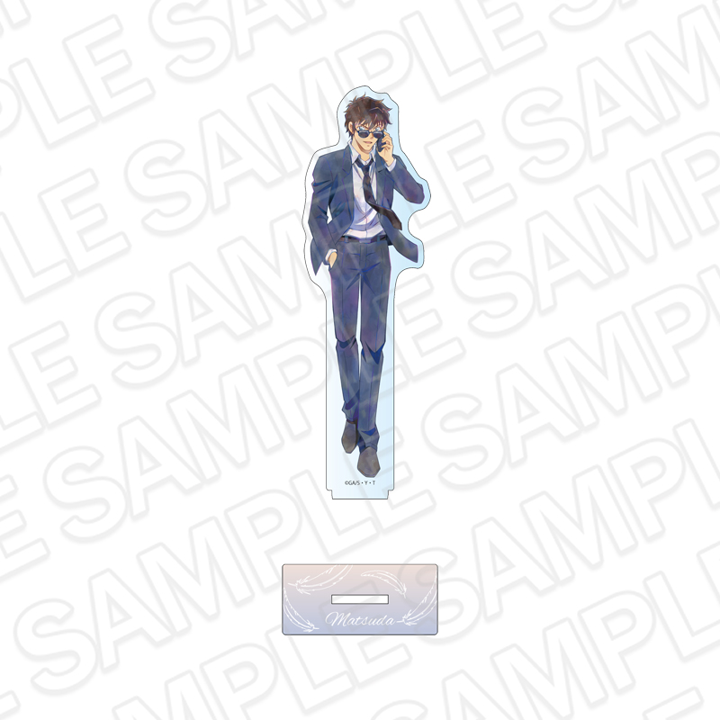 名探偵コナン_アクリルフィギュア PALE TONE series 松田陣平 vol.7