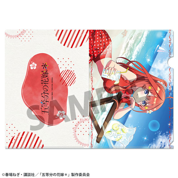 五等分の花嫁* クリアファイル vol.4 中野五月