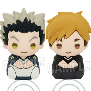 ハイキュー！！ 指の上のラバースタンドコレクション ファーストユニフォームver.BOX-B 6個入りBOX