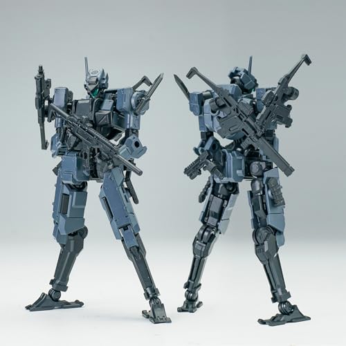 SHEIK MAINLAND 3 min projectシリーズ FENRIR[フェンリル] 1/18スケール ABS製 組み立て式プラスチックモデルキット[グレー]