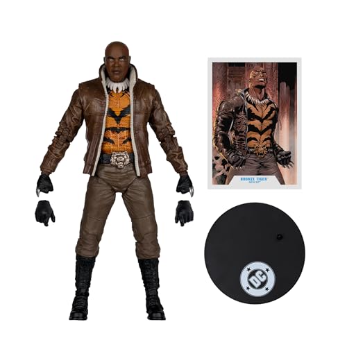 DC Multiverse - 7インチ ブロンズタイガーアクションフィギュア (新しい52) - McFarlane Toys