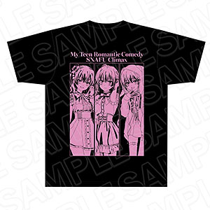 TVアニメ「やはり俺の青春ラブコメはまちがっている。完」 Tシャツ サブカルファッション ver.