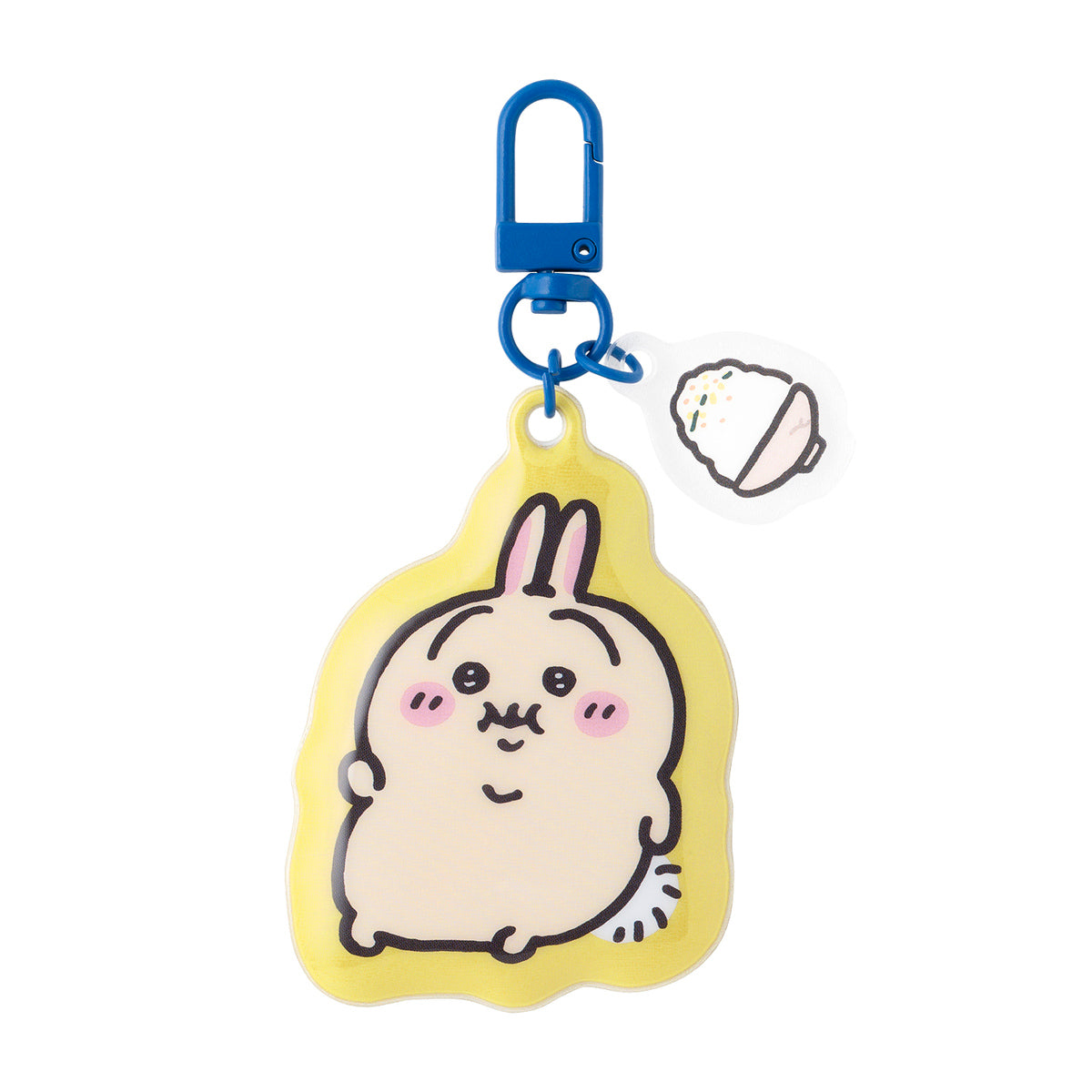 ちいかわ ぼっちゃりぷっくりPVCキーホルダー(うさぎ)