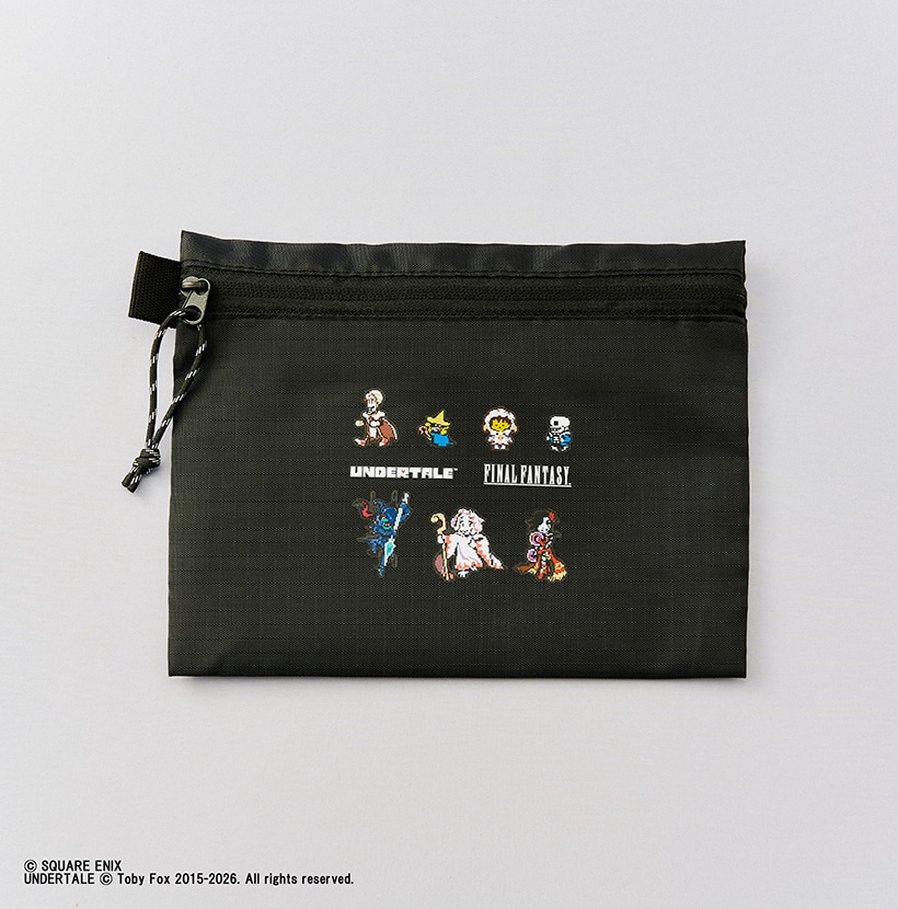 UNDERTALE×FINAL FANTASY ポーチ