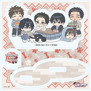 アクリルスタンドプレート「黒子のバスケ」09/誠凛B テツヤ2号といっしょver.(ミニキャライラスト)