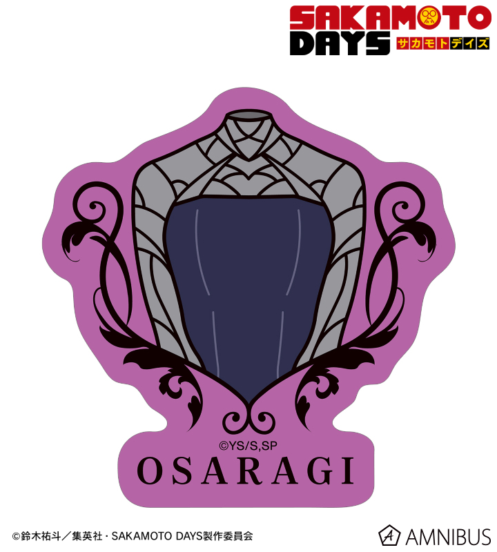 大佛 ar-Unity モチーフ ダイカットステッカー