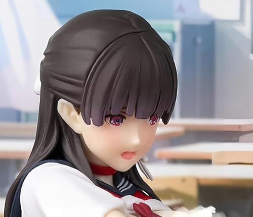 快楽に溺れる JK 優等生 妄想秘メ事少女 1/6スケール 13.5m 可愛い 美少女 ABS&PVC 塗装済み 完成品フィギュア ドール モデル コレクション