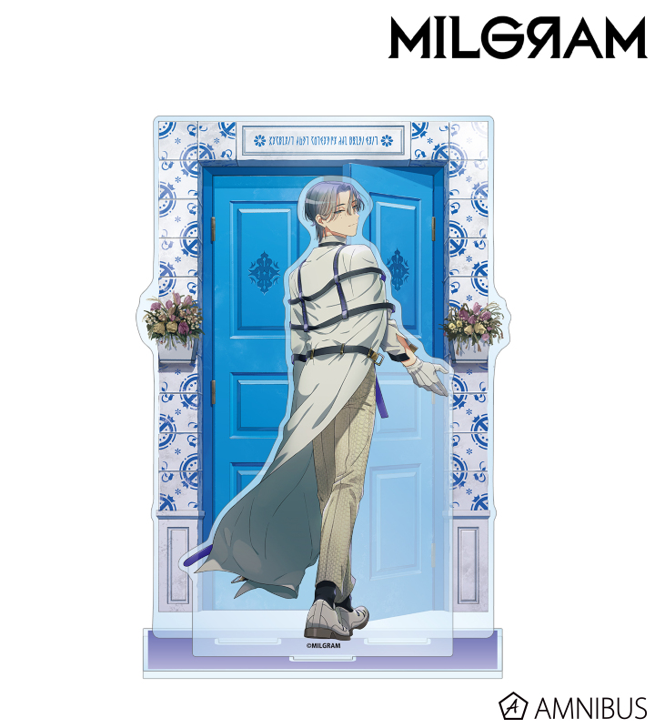 シドウ『トリアージ』 ジャケットイラストver. アクリルジオラマ