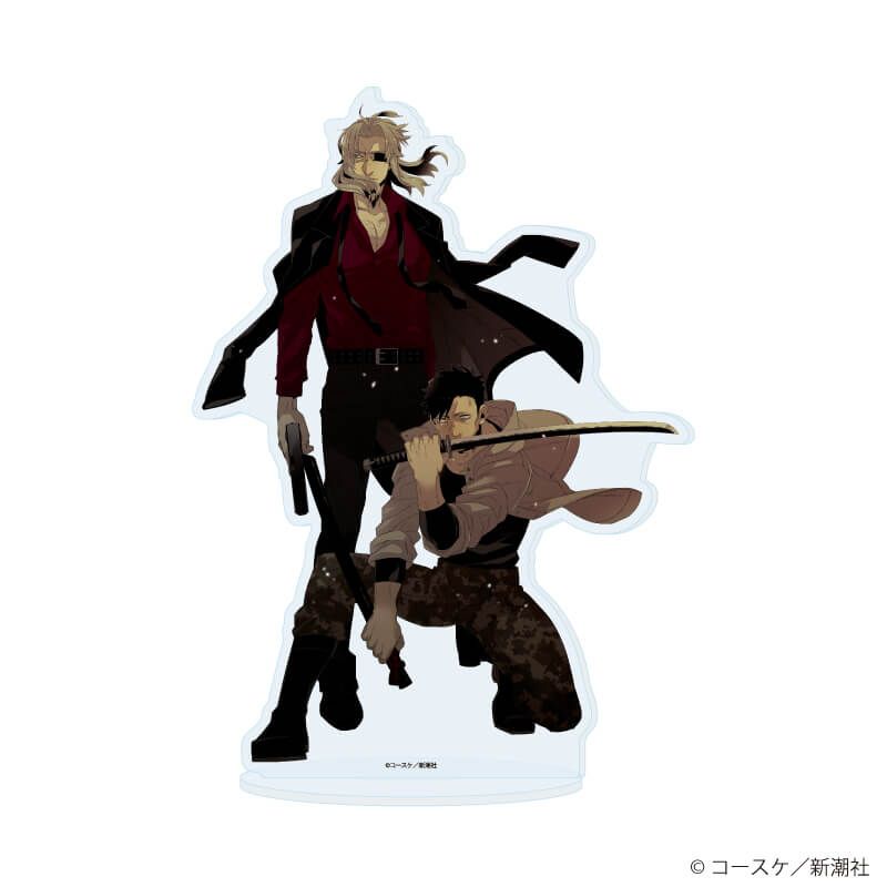 アクリルスタンド「GANGSTA.」01/ウォリック＆ニコラスA(公式イラスト)