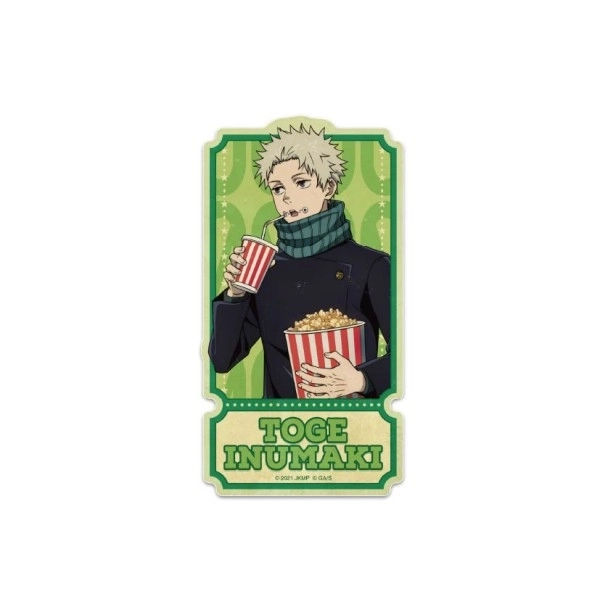 【予約2025年10月】「劇場版 呪術廻戦0」 トラベルステッカー 3.狗巻棘 エンスカイ