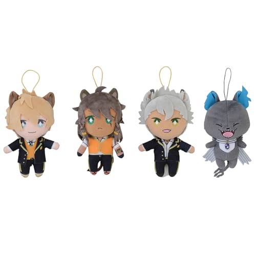 ツイステ ツイステッドワンダーランド エクストラ制服ぬい*ぐるみ サバナクロー寮＆グリム EX制服ぬい*ぐるみ 公式 (全4種セット)