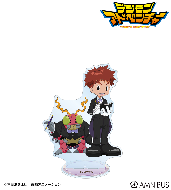 描き下ろし 泉光子郎&テントモン メイド&執事ver. 特大アクリルスタンド