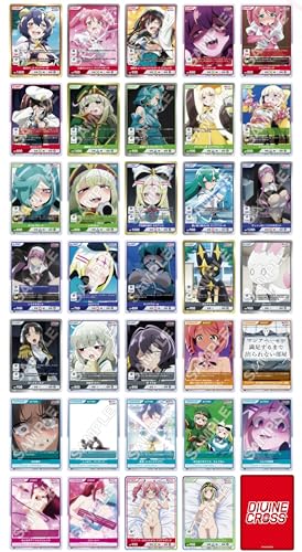 TCG 魔法少女にあこがれて DIVINE CROSS カード6枚入りパック