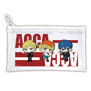 「ACCA13区監察課」 フラットクリアポーチ デザインC
