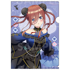 TVスペシャルアニメ『五等分の花嫁*』金魚絢爛 クリアファイル 中野三玖B