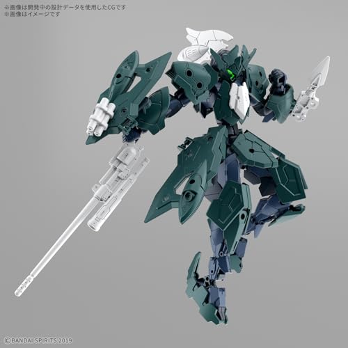 BANDAI SPIRITS(バンダイ スピリッツ) 30MM EXM-A9p スピナティオ(海賊仕様) 1/144スケール 色分け済みプラモデル