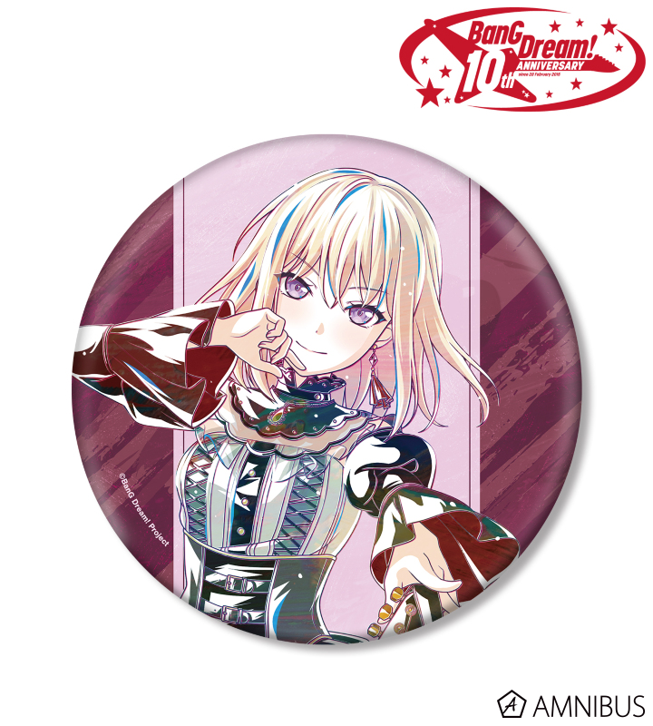 ドロリス Ani-Art 第6弾 BIG缶バッジ