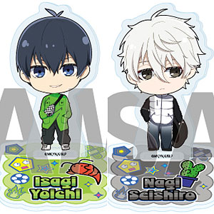 アクリルぷちスタンド「TVアニメ『ブルーロック』」25/デコラver. ミニキャライラスト 5個入りBOX