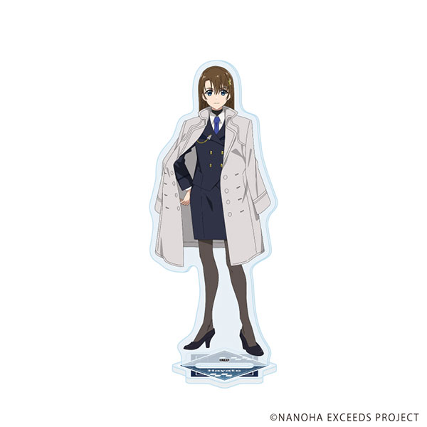 アクリルスタンド「魔法少女リリカルなのは EXCEEDS Gun Blaze Vengeance」04/八神はやて(公式イラスト)