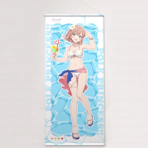 『ポールプリンセス!!』描き下ろし特大タペストリー(星北ヒナノ/水着)【グッズ】