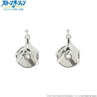 【JAM HOME MADEコラボ】ジョジョの奇妙な冒険　ストーンオーシャン  ディスクピアス／F・F【7月お届け】