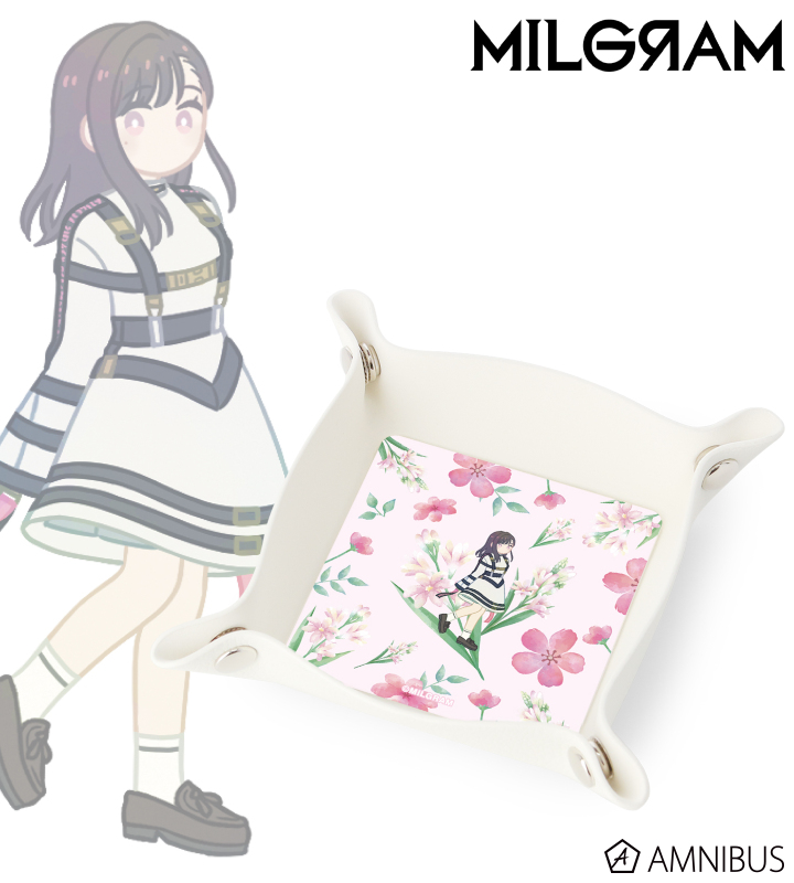 ユノ Botania PUレザーマルチトレー