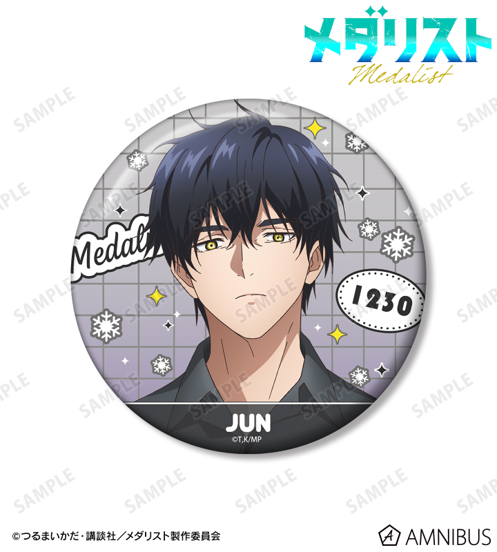 夜鷹 純 100mm缶バッジ