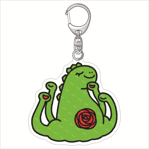 [HkoJncX] ゴジラ キーホルダー 9個セット ちびゴジラの逆襲 メカゴジラ ギドラ モスラ ラドン アンギラス ビオランテ ヘドラ 小美人 ミニラ アニメ周辺 かわいい バッグ・車用飾り クリスマス ハロウィン プレゼント用