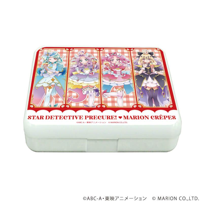 小物ケース「名探偵プリキュア!」01/集合デザイン(描き下ろしイラスト)