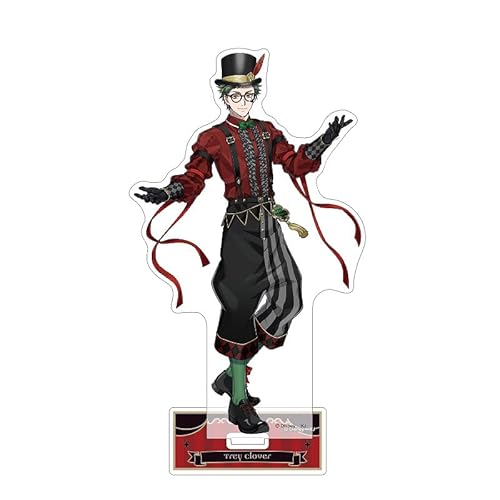 ディズニー ツイステッドワンダーランド トレイ クローバー アクリルスタンド プレイフル ドレスver.