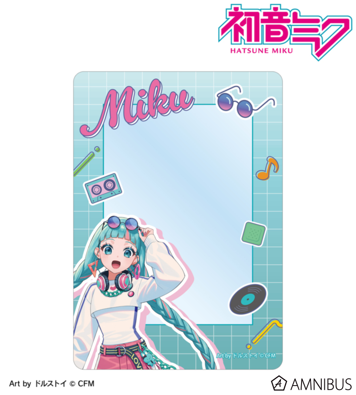 描き下ろし 初音ミク シティポップver. Art by ドルストイ B8硬質ケース