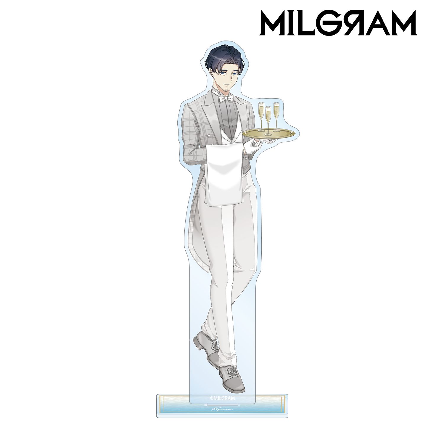 MILGRAM -ミルグラム-_描き下ろし カズイ 6th Anniversary ver. BIGアクリルスタンド
