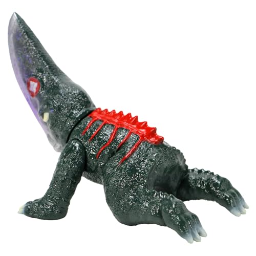 キャラクターコンテンツプロダクション(Ccp) ミドルサイズシリーズ ガメラ【第10弾】 ギロン 宇宙ギャオスイメージ Ver. 約100mm PVC(ソフビ)製 塗装済み完成品フィギュア