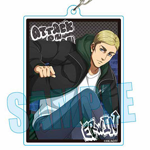 ちょいデカアクリルキーホルダー 進撃の巨人 エルヴィン・スミス スケーターver.