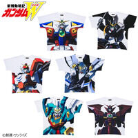 新機動戦記ガンダムW フルパネルTシャツ（全6種）【2026年4月発送】